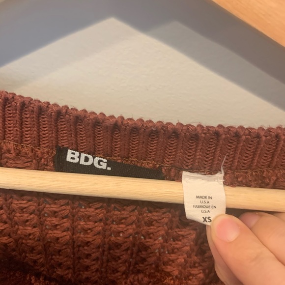 BDG Loose Knit Slouchy Sweater - Picture 2 of 4